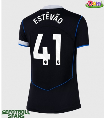 Chelsea Estevao Willian #41 Tredje Tröja Kvinnor 2025-26 Kortärmad